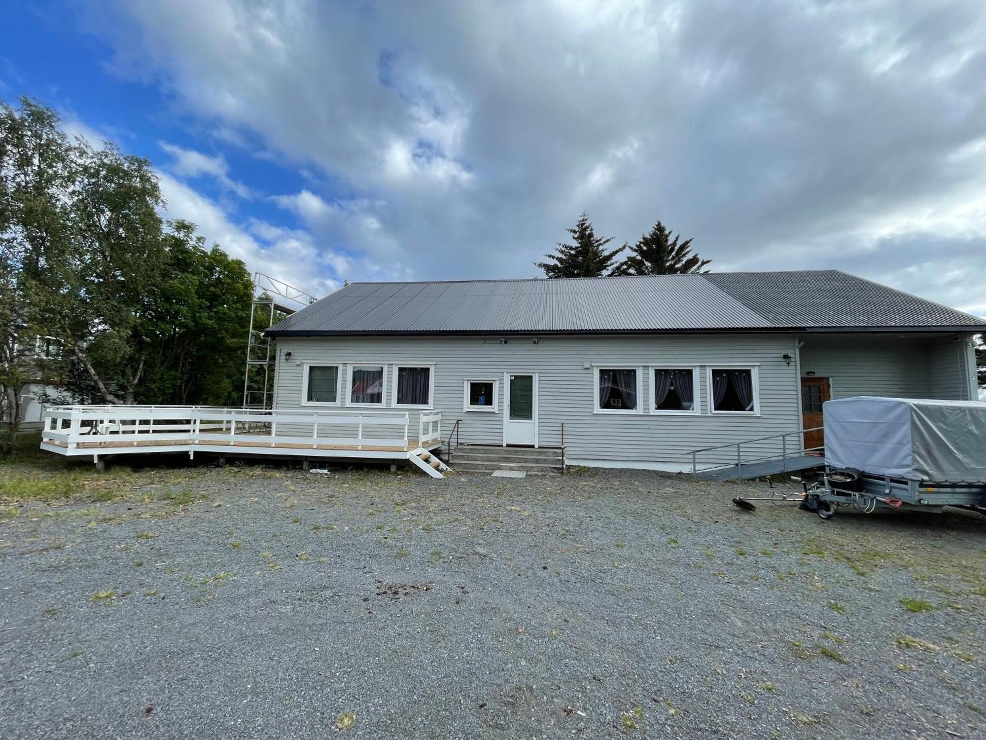 ホテル Gjest Huset Boveien 468 Bo (Nordland) エクステリア 写真